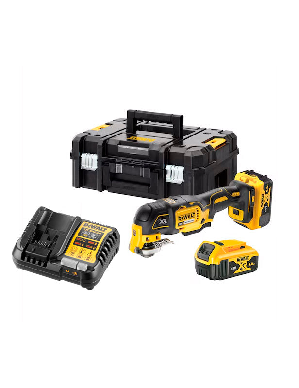 Multi-herramienta oscilante sin escobillas XR 18V LI-ION 5Ah Dewalt DCS356P2