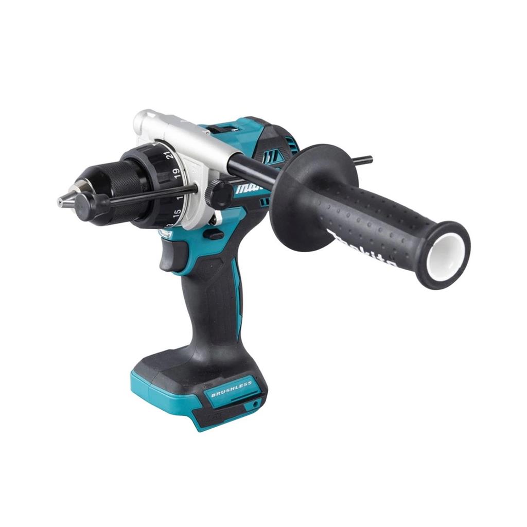 Makita DHP493RTJ 18V LXT combiboor met 2 x 5Ah accu's + lader + draagtas