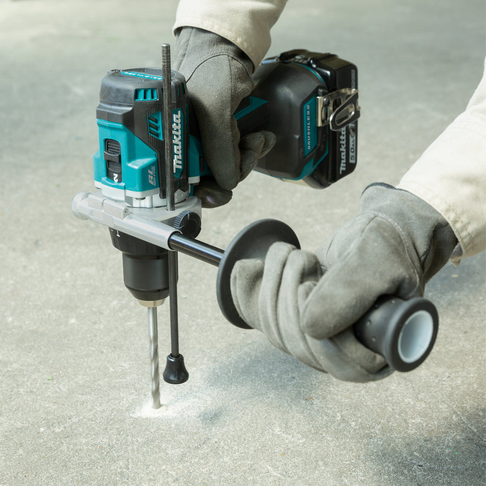 Makita DHP493RTJ 18V LXT combiboor met 2 x 5Ah accu's + lader + draagtas