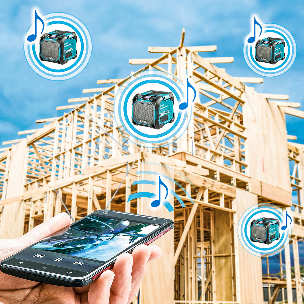 Bluetooth-luidspreker CXT/LXT Makita DMR203