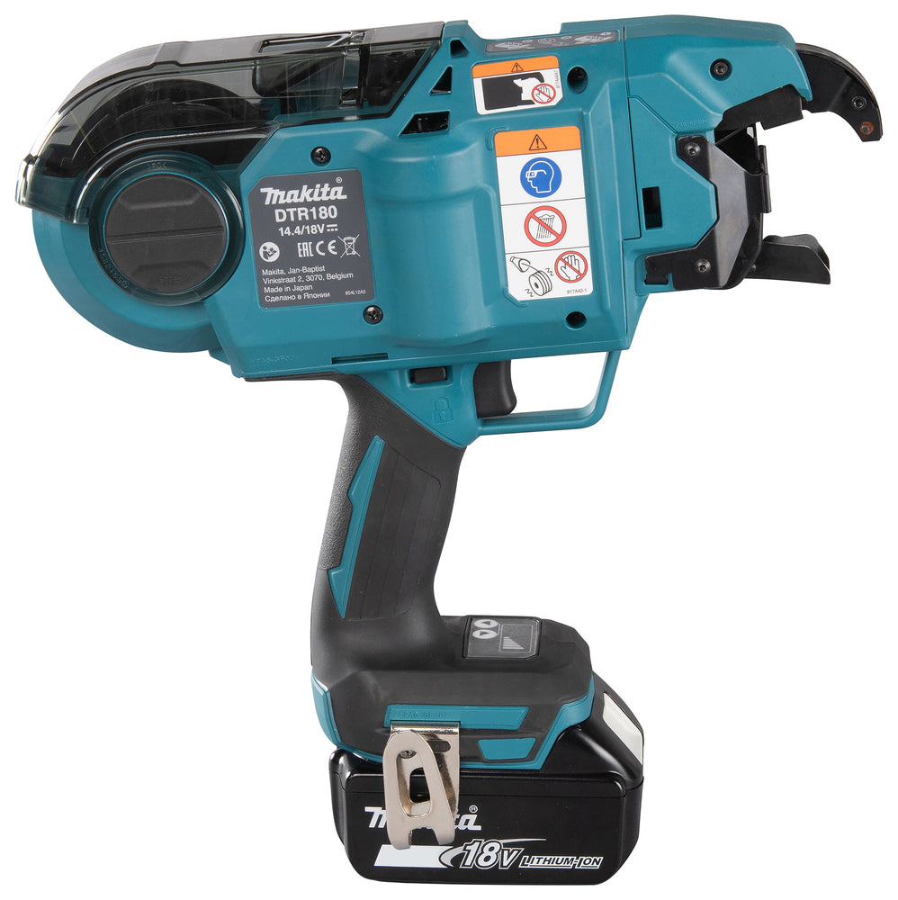 Makita DTR180ZJ 18V LXT® wapeningsbindmachine