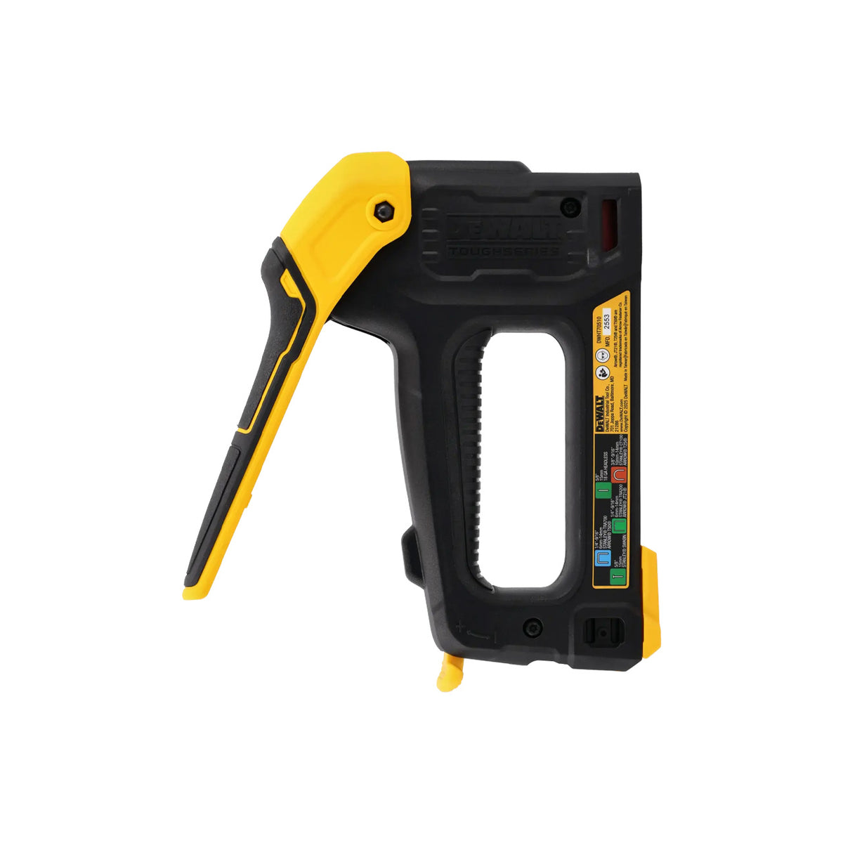 DeWalt DWHT70510-0 5-in-1-nietmachine van koolstofvezel