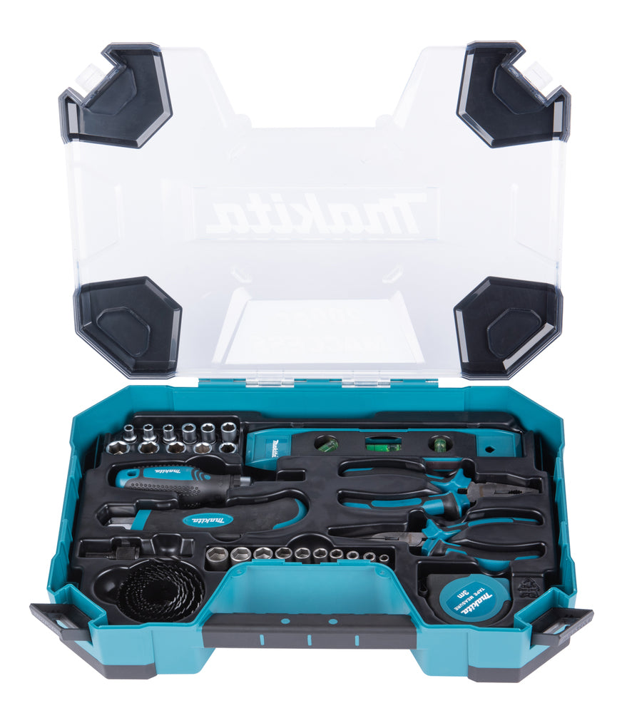 Estuche de brocas y puntas de atornillar Maccess (200 uds) E-22610 Makita