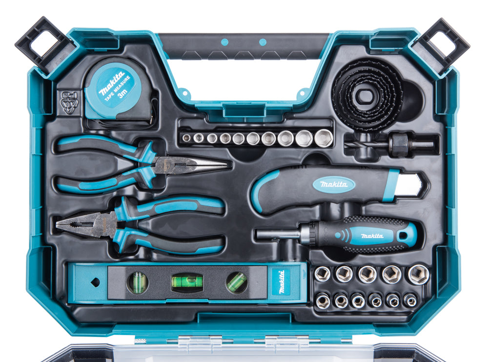 Estuche de brocas y puntas de atornillar Maccess (200 uds) E-22610 Makita