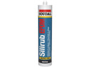 Silirub 300ml Soudal EPDM neutrale verzegeling zwart 300ml