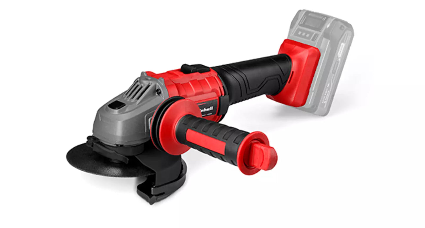 Set van 5 elektrisch gereedschap + 2 accu's + oplader TE-TK 18/5 +2 (CD+CS+WS+JS+HD) Einhell