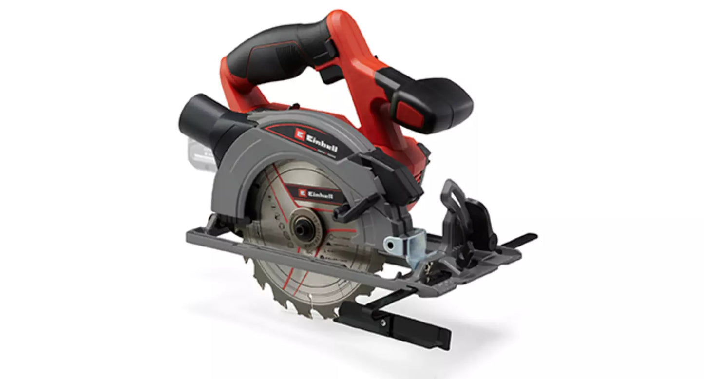 Set van 5 elektrisch gereedschap + 2 accu's + oplader TE-TK 18/5 +2 (CD+CS+WS+JS+HD) Einhell