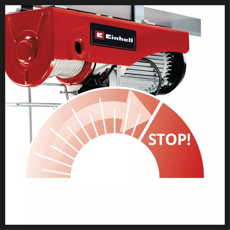 Polipasto eléctrico TC-EH 1000 Einhell