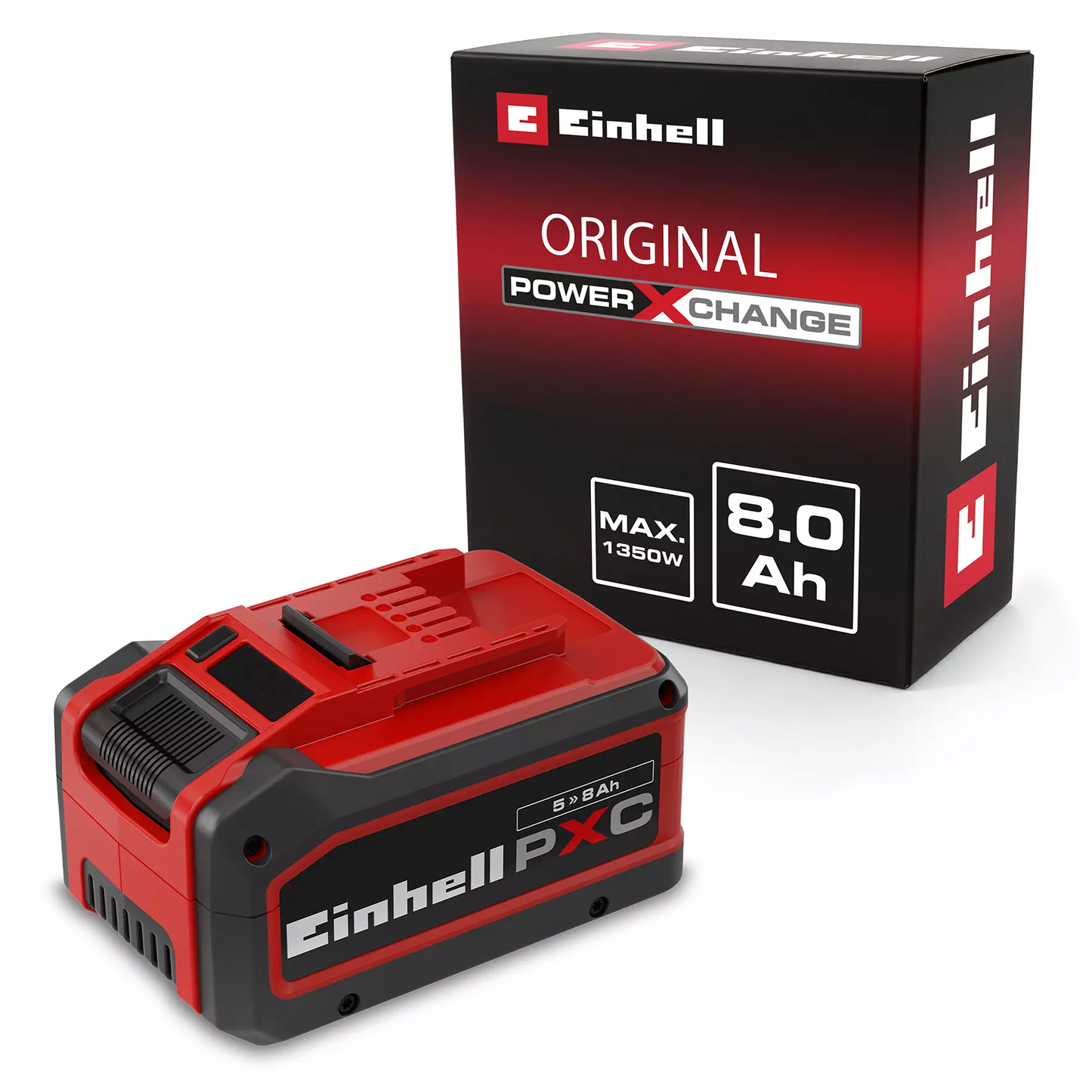 Einhell 5–8Ah Multi PXC+ Battery