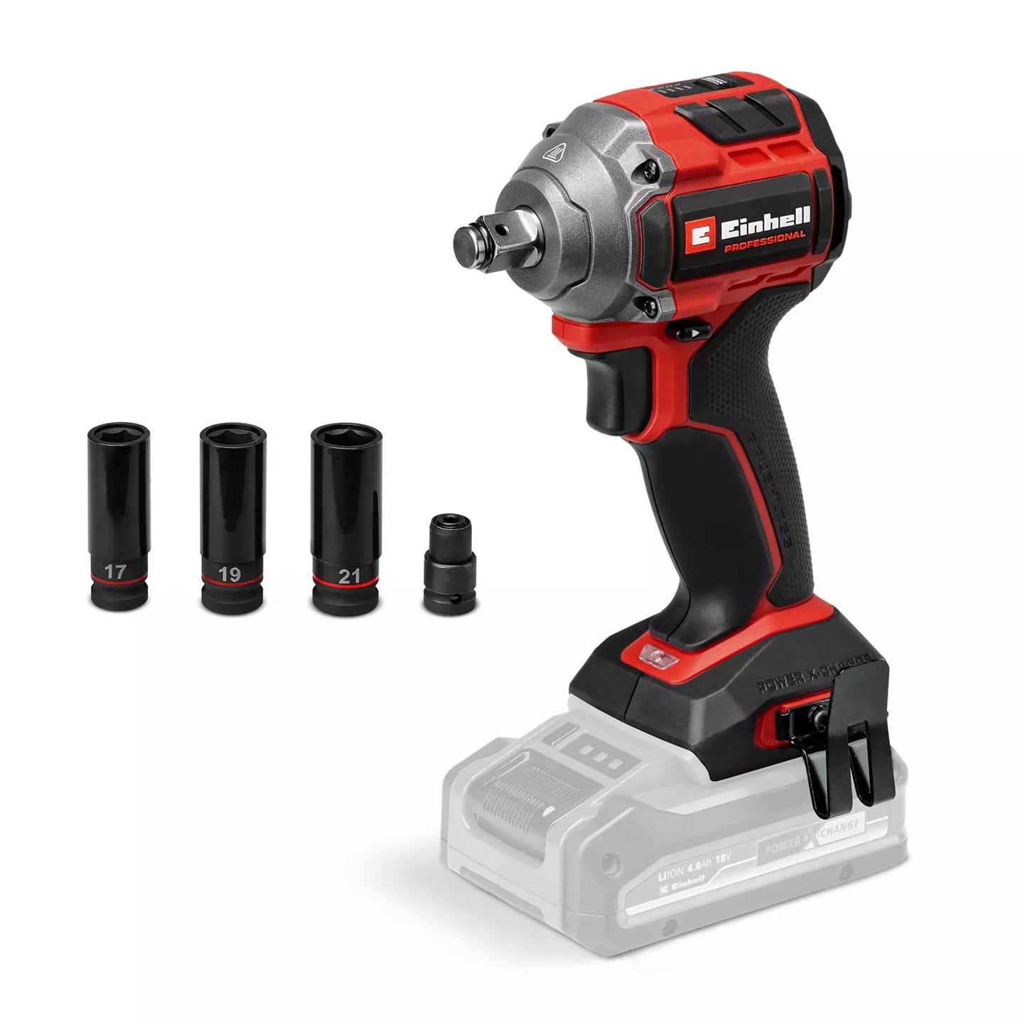 Impact wrench 1/2 18V 260Nm TP-CW 18/260-C Li BL - Solo Einhell