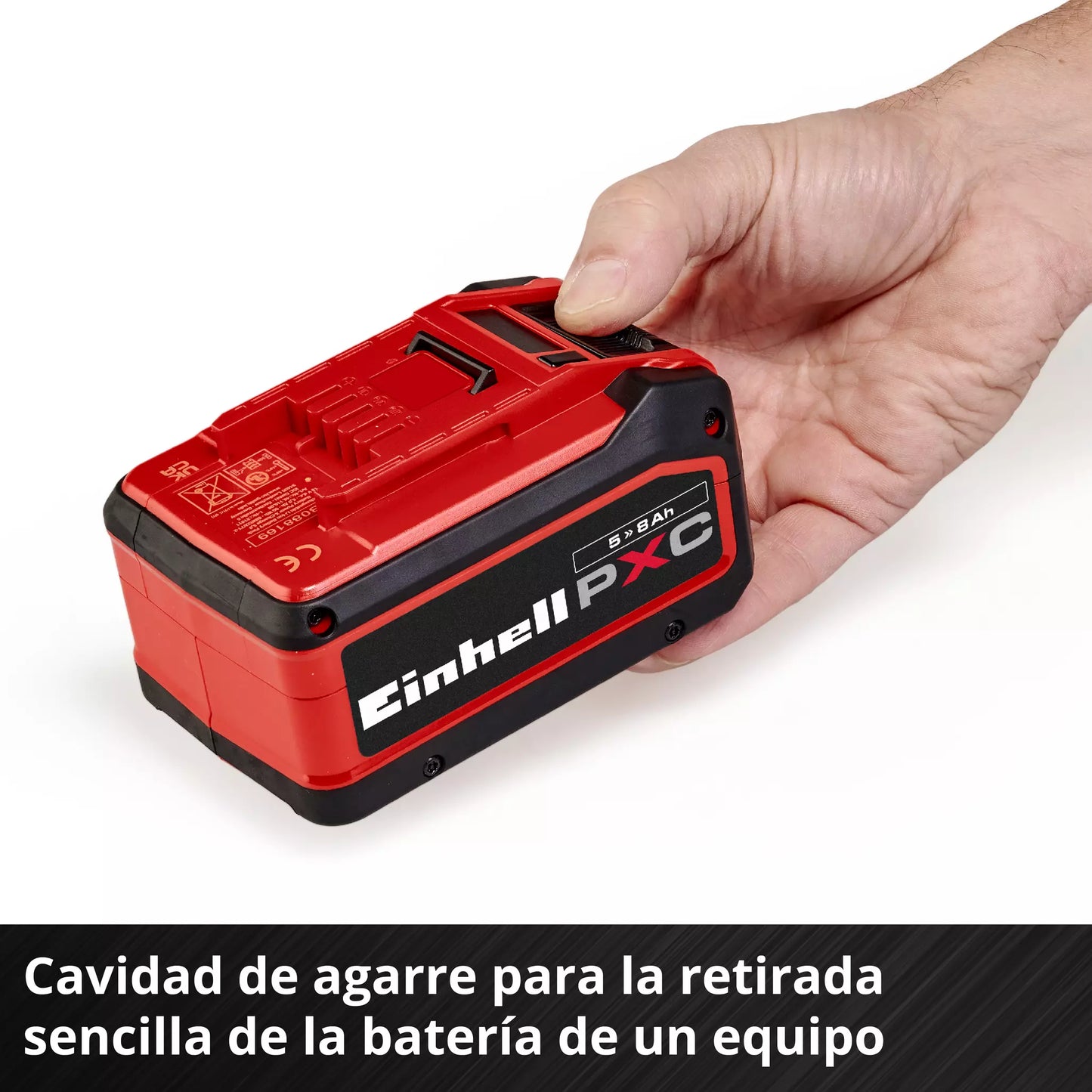 Einhell 5–8Ah Multi PXC+ Battery