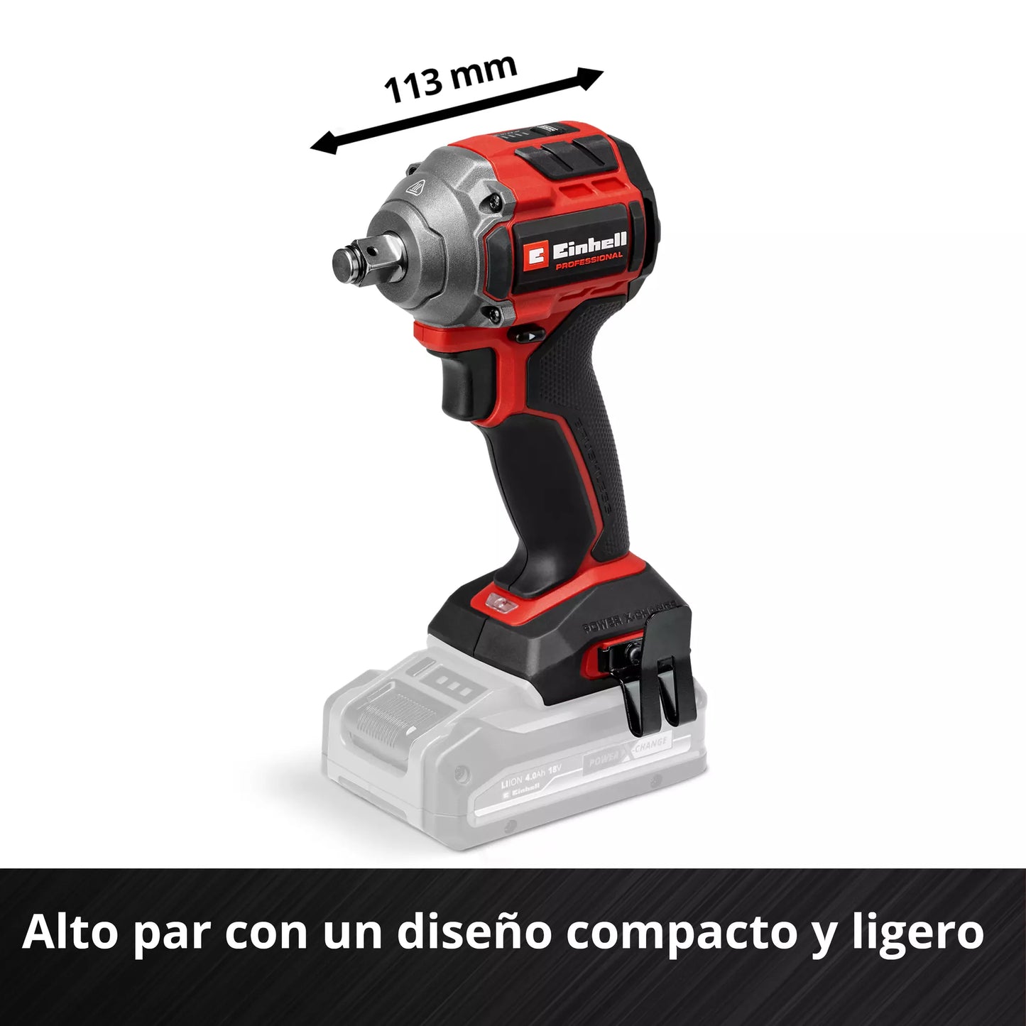 Impact wrench 1/2 18V 260Nm TP-CW 18/260-C Li BL - Solo Einhell