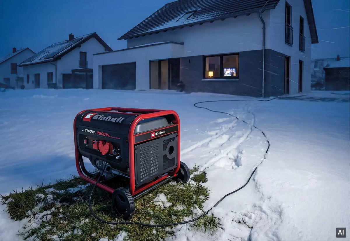 Benzinegenerator 3100W 230V Einhell TC-PG 3100
