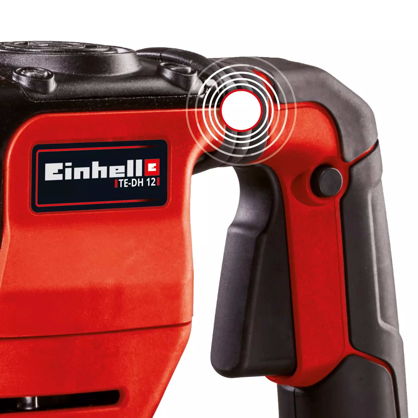 Martillo demoledor SDS-max 1050W 12J Einhell TE-DH 12