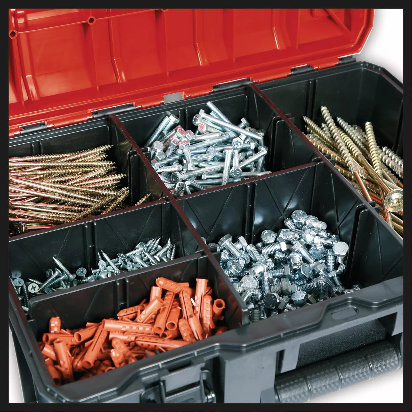 E-Case S-F tool case with dividers Einhell