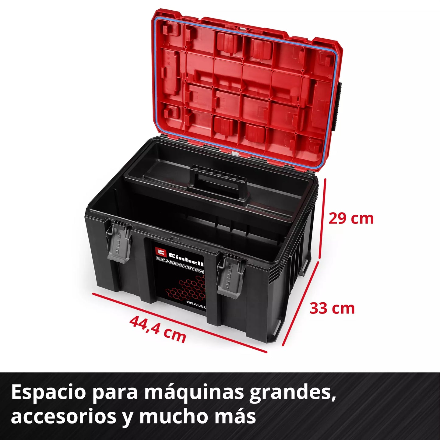 Einhell E-Case M SEALED deep case