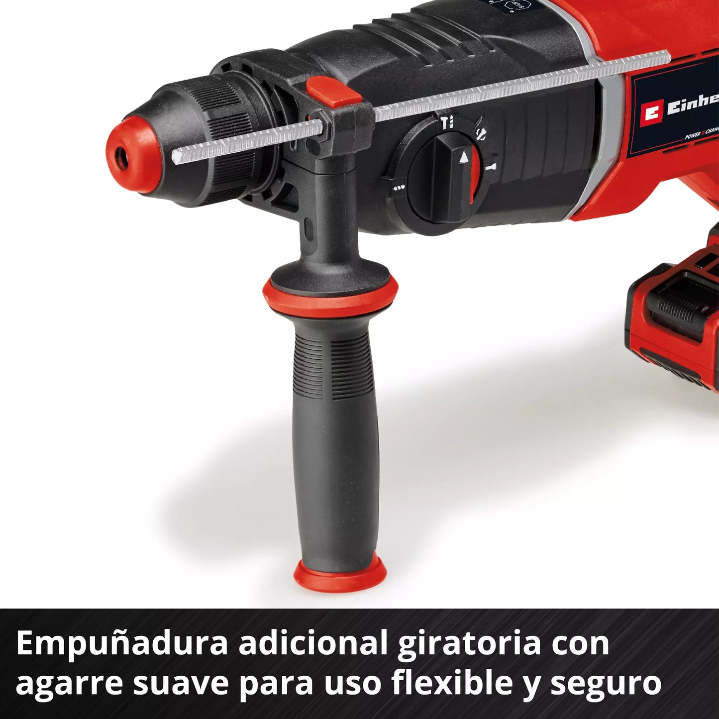 18V SDS-Plus 2.6J hammer drill with carrying case Einhell TP-HD 18/26 D Li BL - Solo