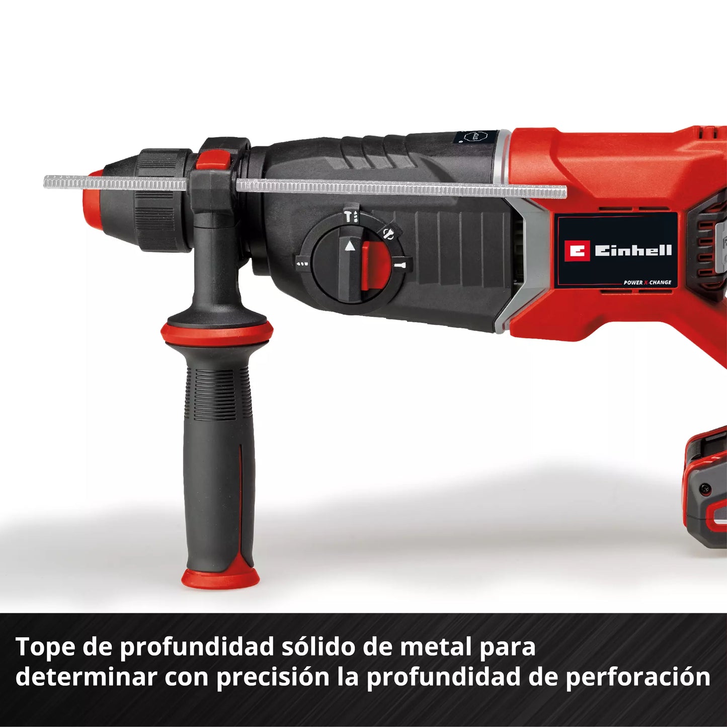18V SDS-Plus 2.6J hammer drill with carrying case Einhell TP-HD 18/26 D Li BL - Solo