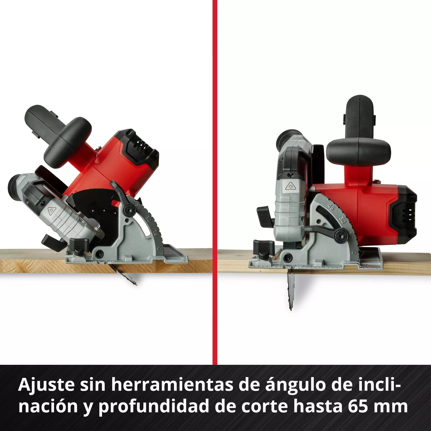 Circular Saw 18V 190mm Einhell TP-CS 18/190 Li BL - Solo
