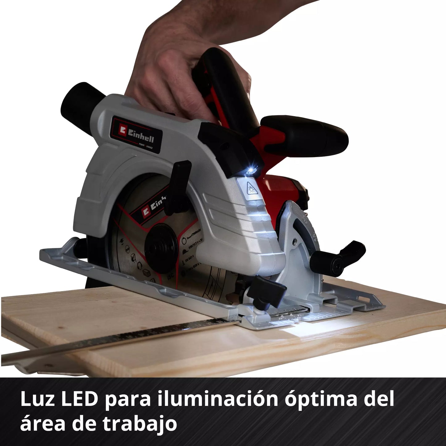 Circular Saw 18V 190mm Einhell TP-CS 18/190 Li BL - Solo