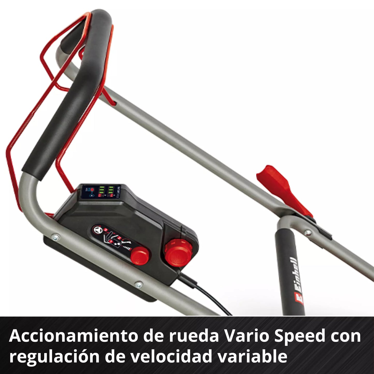 Cortacésped a batería con 4bat 4,0Ah + 2 cargadores dobles GP-CM 36/47 S Li BL Einhell