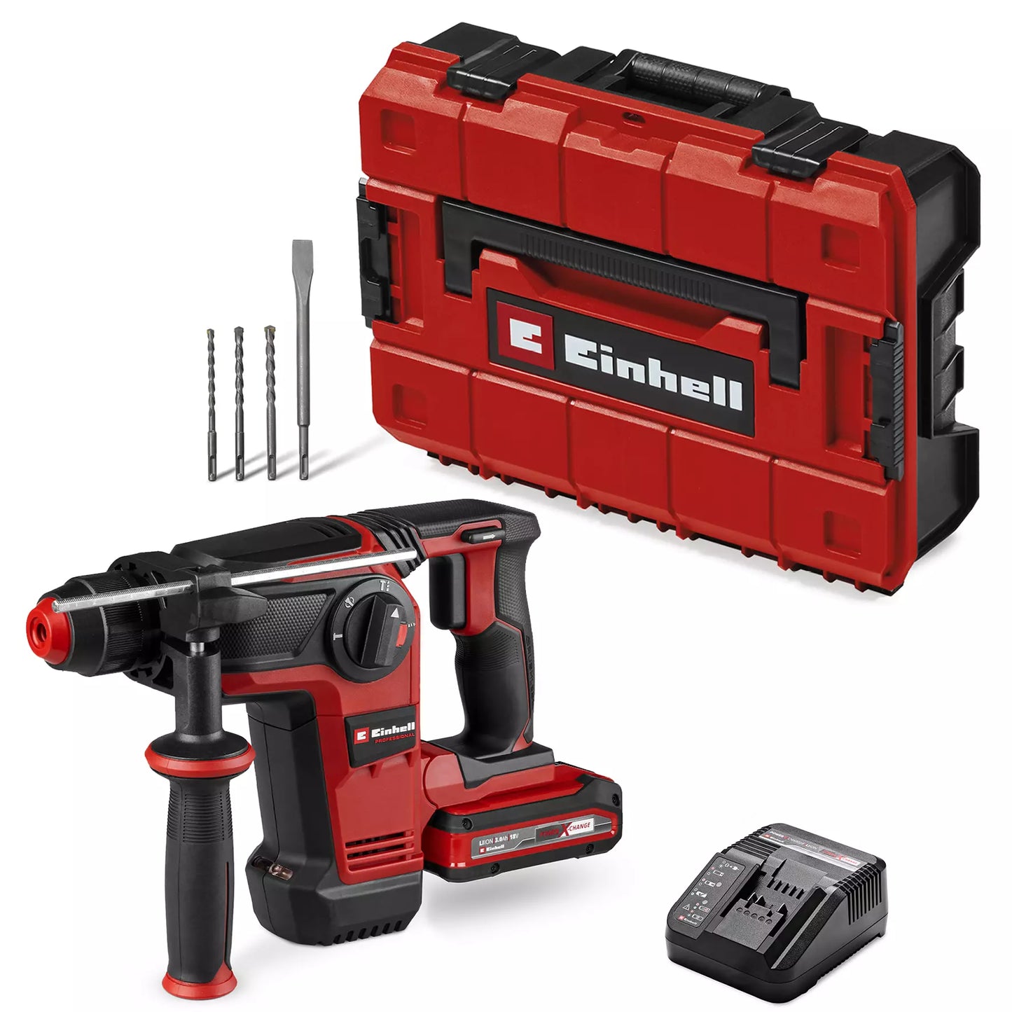 18V SDS-Plus Rotary Hammer 3J 28mm TP-HD 18/28 Li BL+4