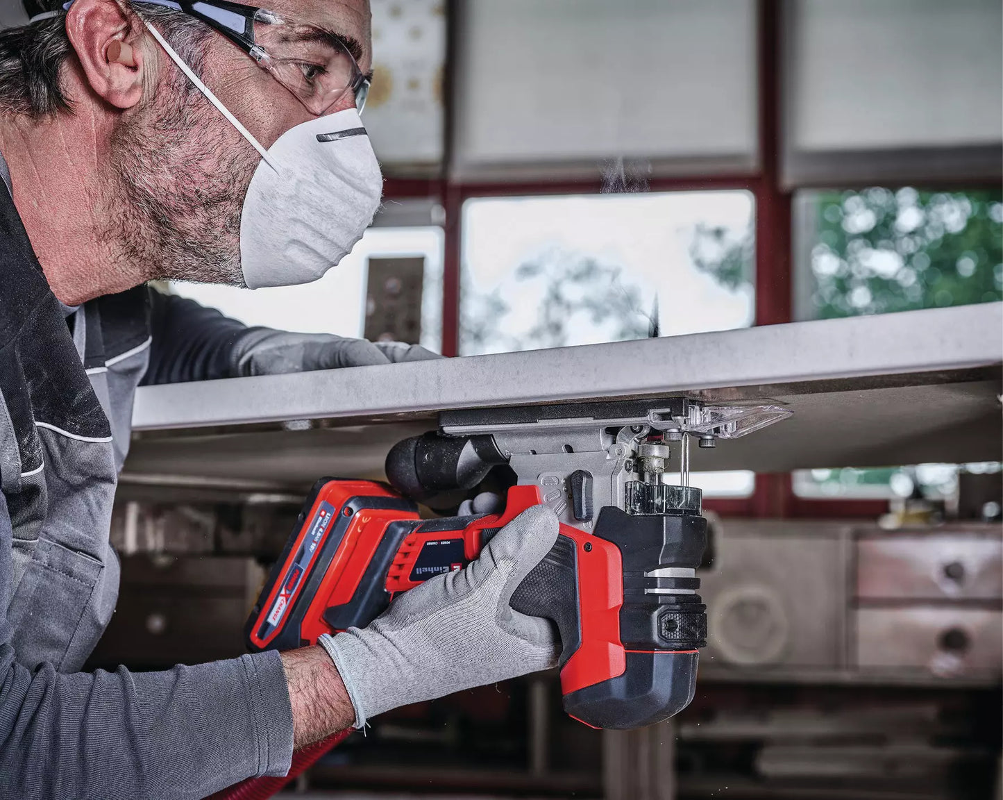 Decoupeerzaag 18V 135mm TP-JST 18/135 Li BL - Solo