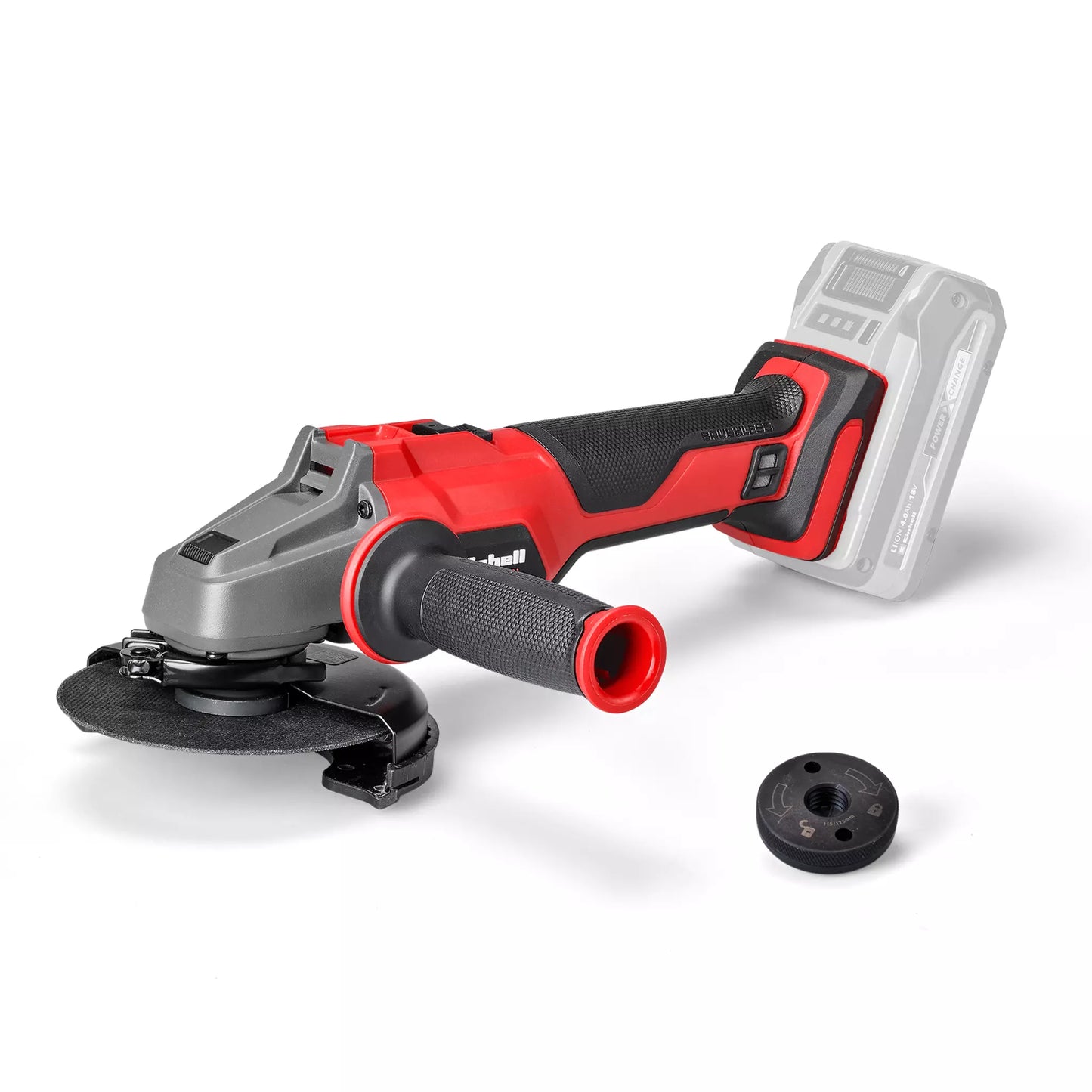 Einhell AXXIO 18/115 Q 115mm 18V haakse slijper