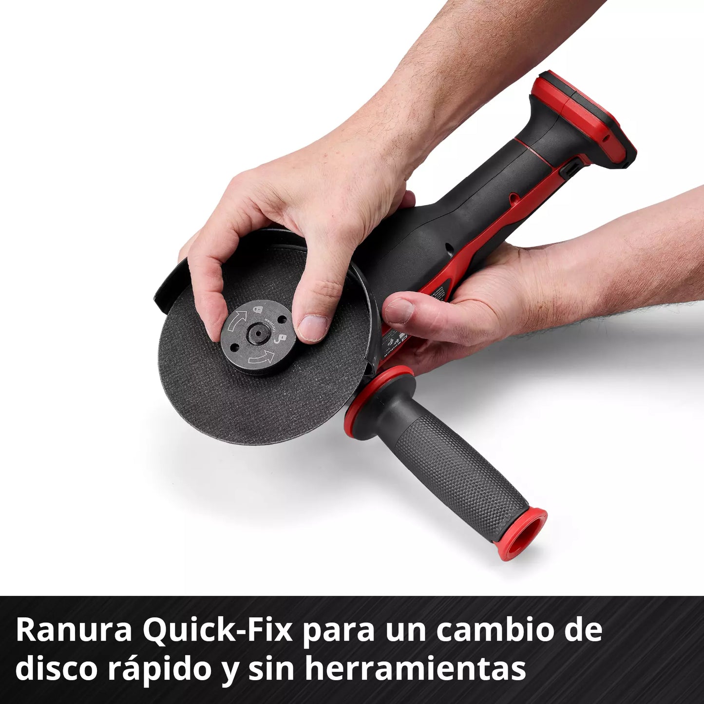 Einhell AXXIO 18/115 Q 115mm 18V haakse slijper