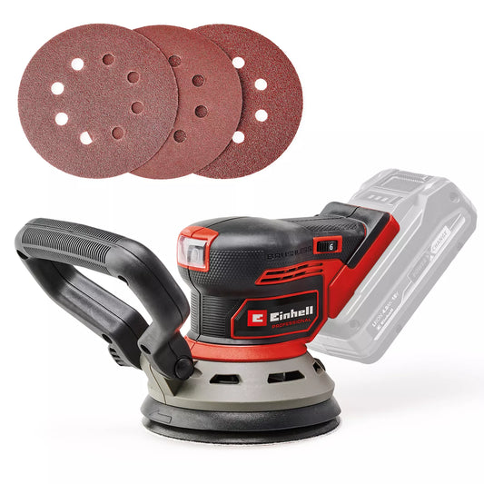 Excentrische schuurmachine 18 V 125 mm Einhell TP-RS 18/32 Li BL – Solo