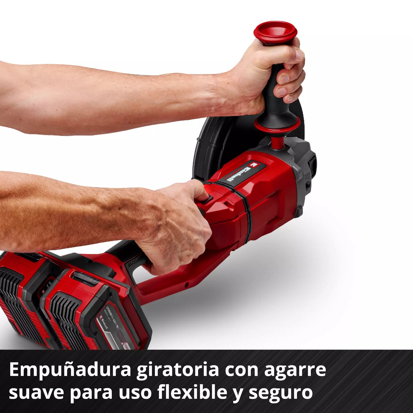 Einhell AXXIO 36/230 Q haakse slijper 36 V, 230 mm