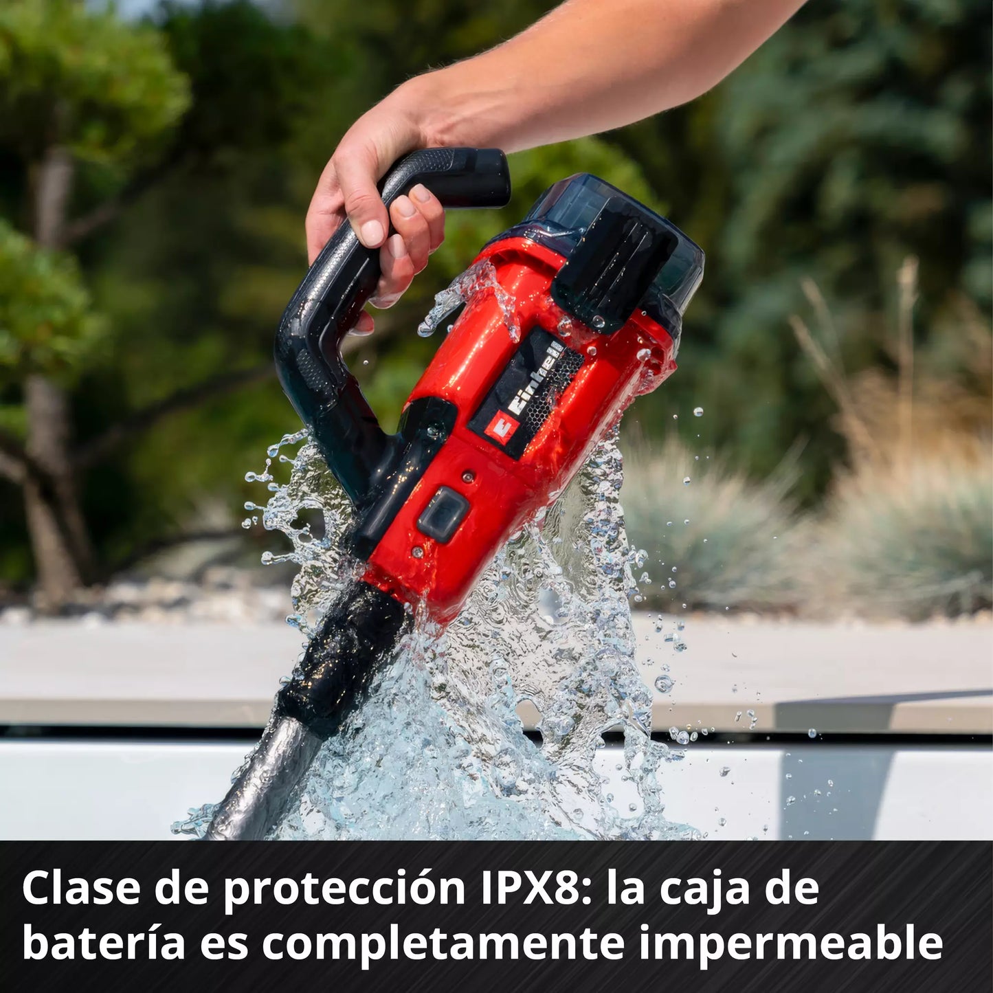 Einhell GE-PV 18/42 Li T-Solo accu-zwembadstofzuiger