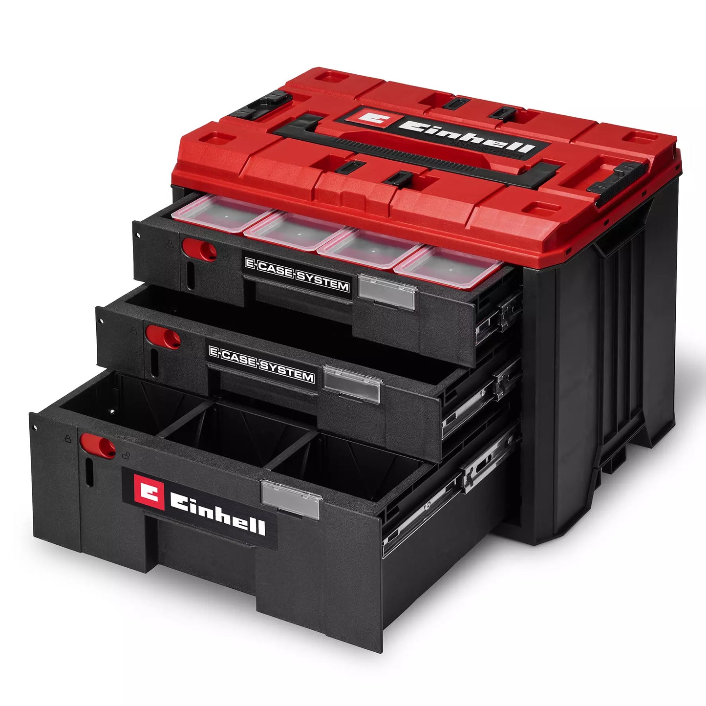 Maletín organizador con cajones Einhell E-Case Drawer