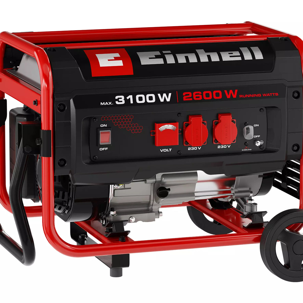 Benzinegenerator 3100W 230V Einhell TC-PG 3100