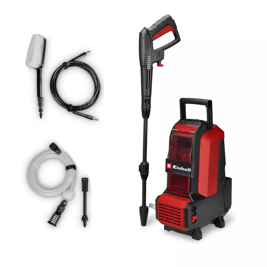 Hogedrukreiniger 270l/h 36V Einhell HYPRESSO 36/105
