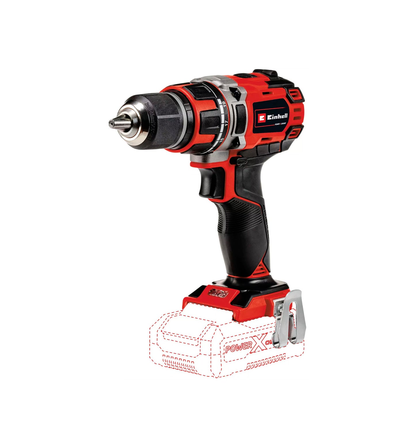 18V 50Nm Einhell TP-CD 18/50 Li BL-Solo klopboormachine