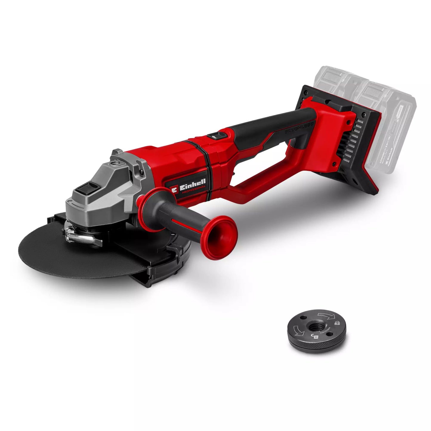 Einhell AXXIO 36/230 Q haakse slijper 36 V, 230 mm