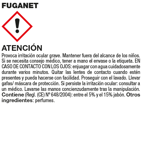 Fila FUGANET Joint Cleaning Spray 750ml