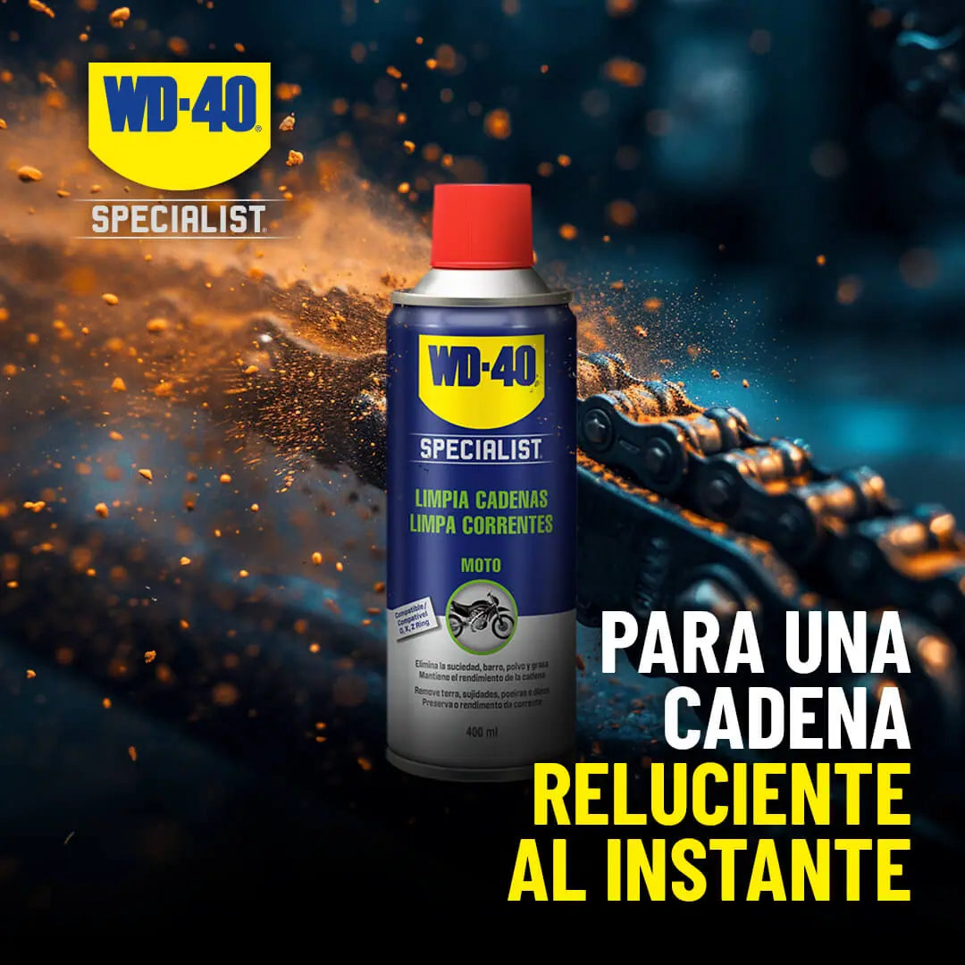 Kettingreiniger 400 ml MOTO WD-40
