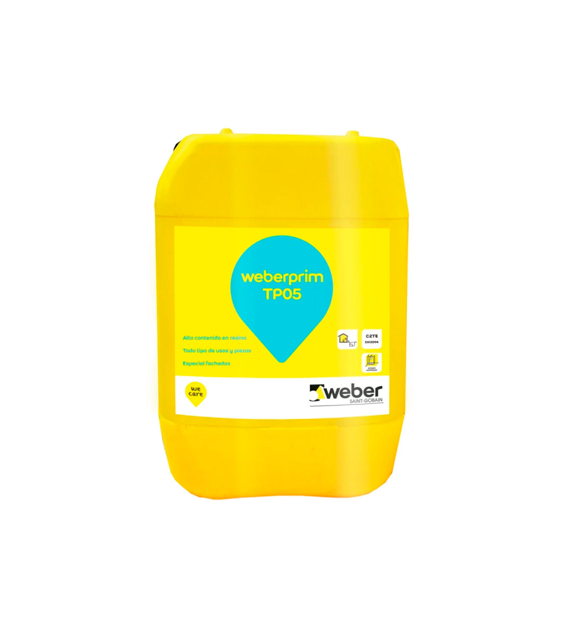 Weberprim TP05 multifunctionele hars op waterbasis 20 kg