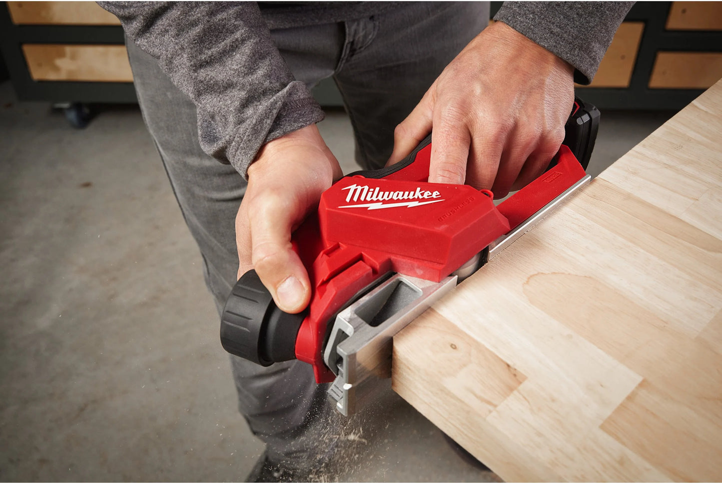 Milwaukee M12 compacte borstelloze haakse slijper M12 BLP-0X