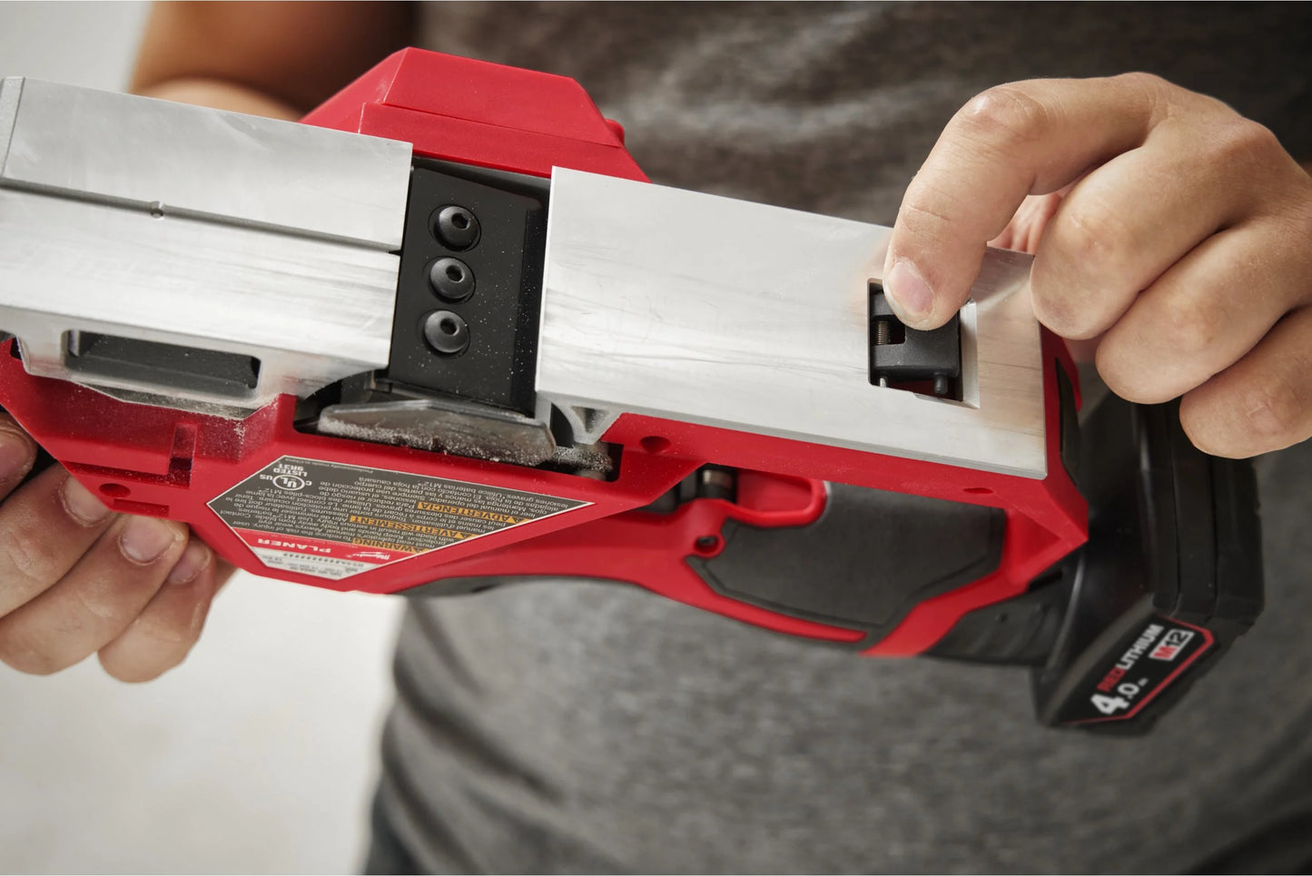 Milwaukee M12 compacte borstelloze haakse slijper M12 BLP-0X