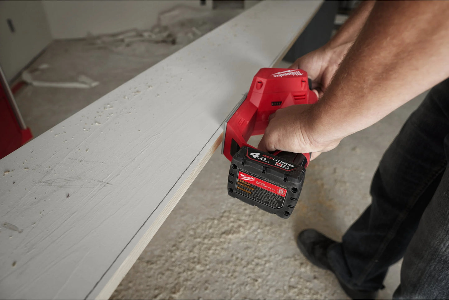 Milwaukee M12 compacte borstelloze haakse slijper M12 BLP-0X