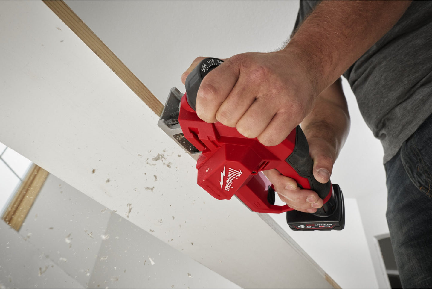 Milwaukee M12 compacte borstelloze haakse slijper M12 BLP-0X