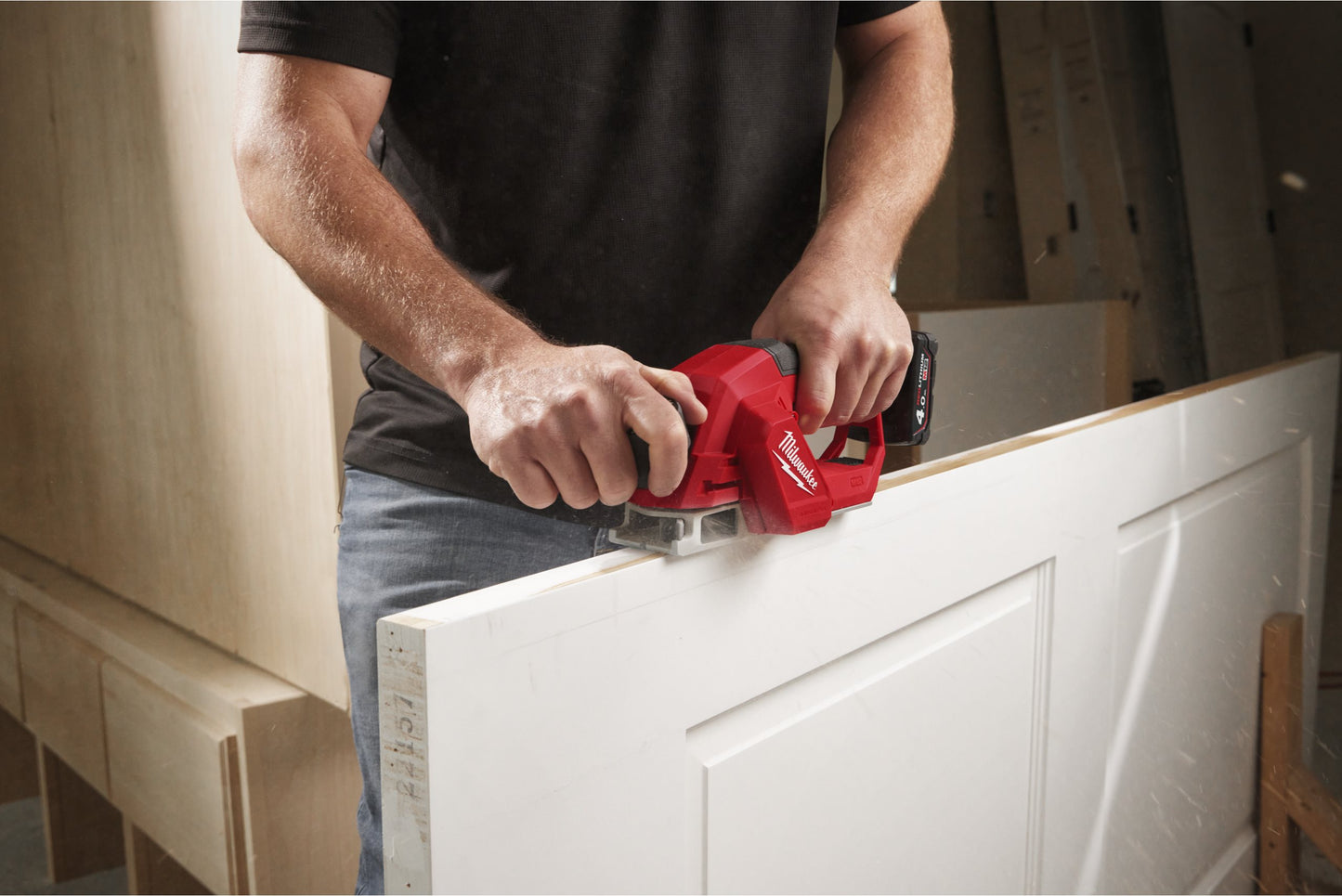 Milwaukee M12 compacte borstelloze haakse slijper M12 BLP-0X