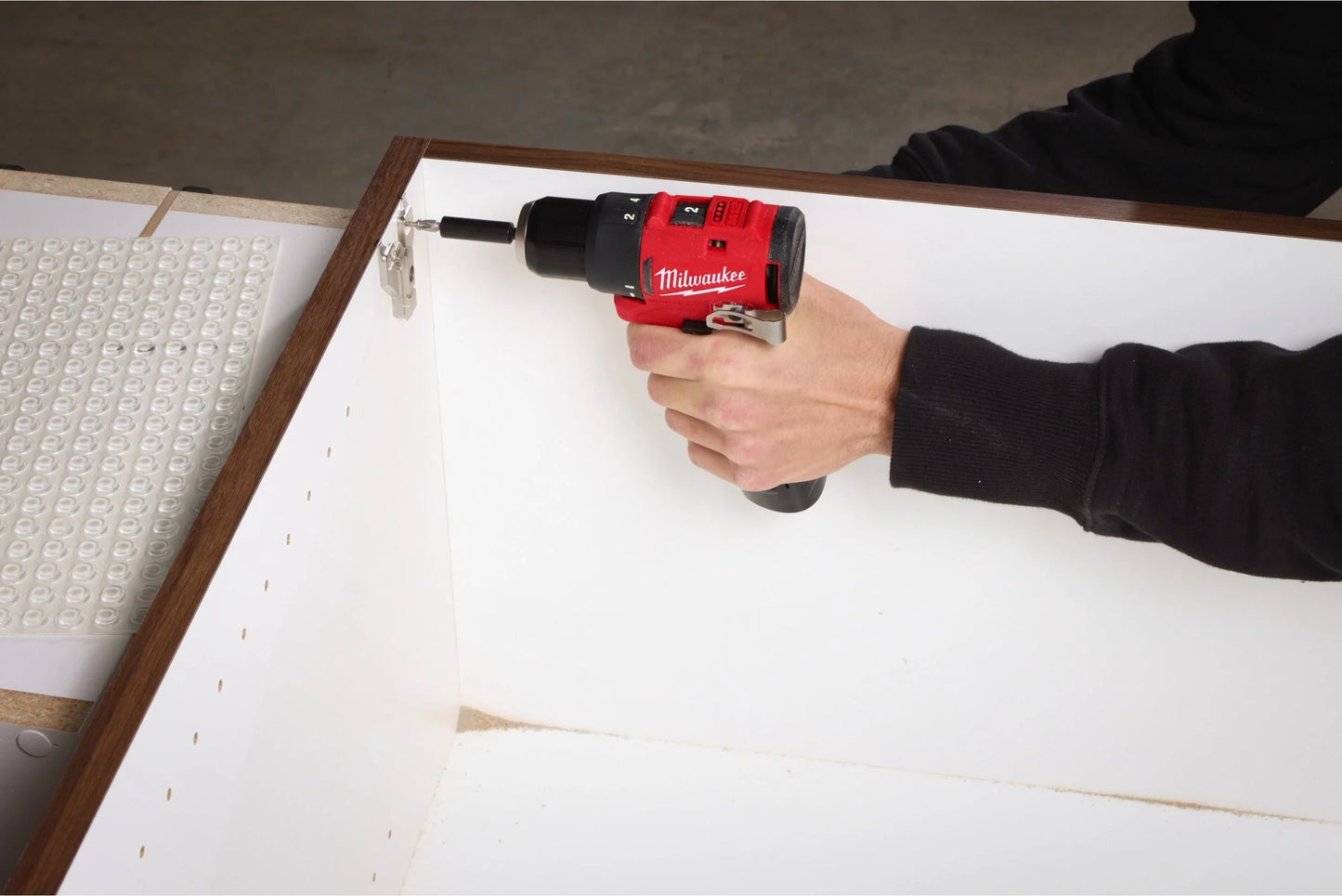 Milwaukee M12 BLPDRC-0 compacte hamerboor