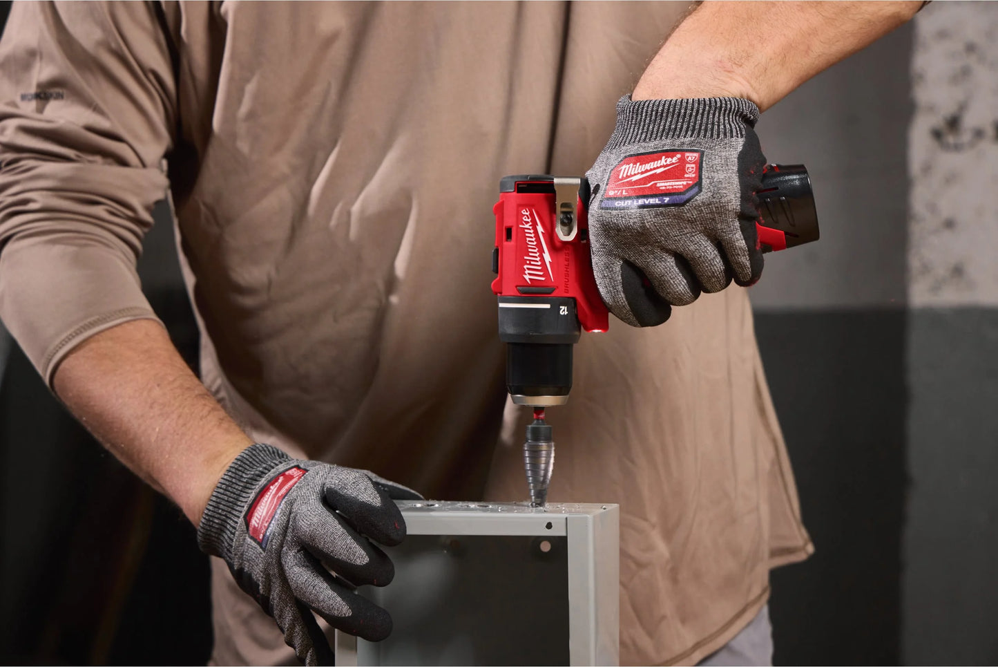 Milwaukee M12 BLPDRC-0 compacte hamerboor