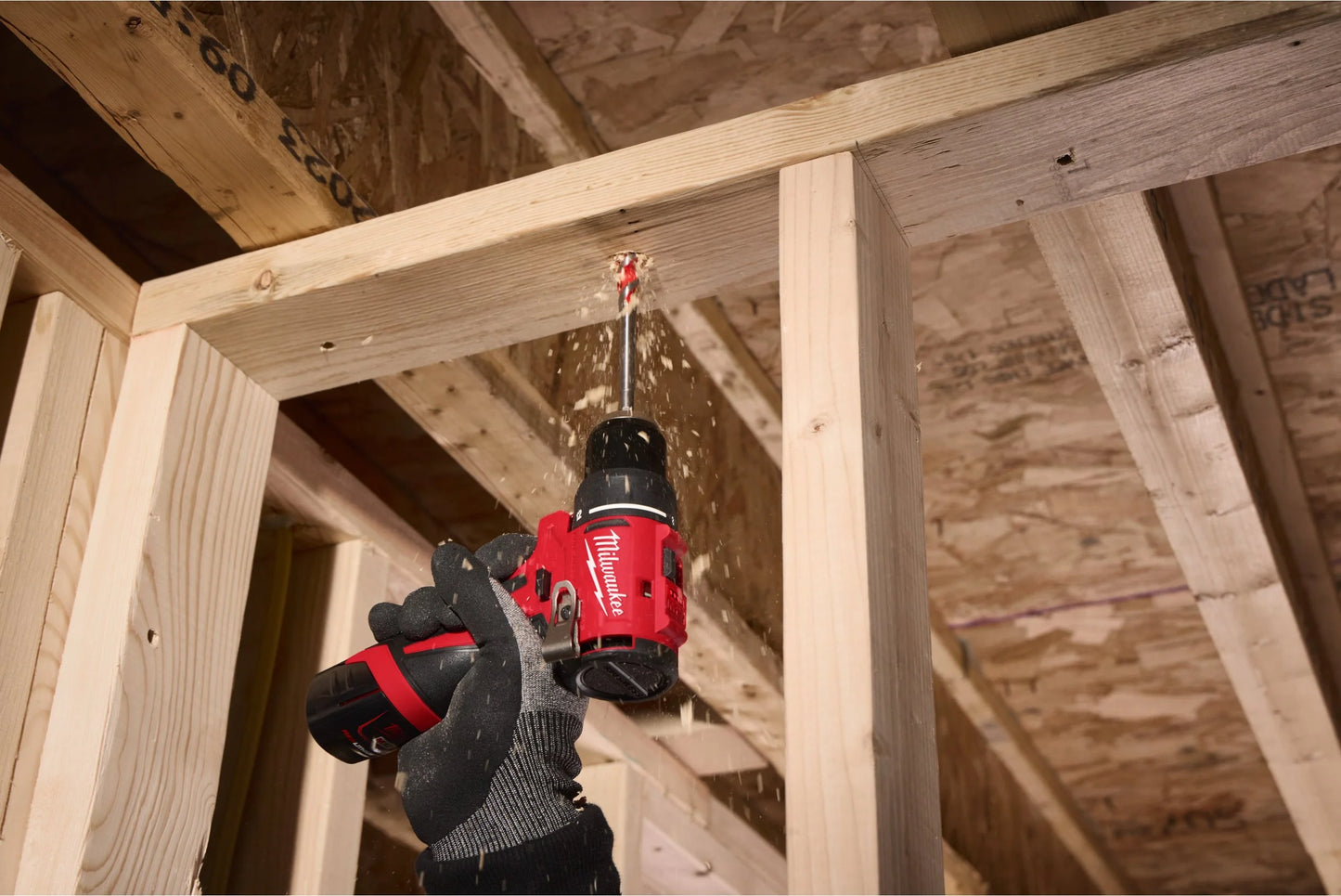 Milwaukee M12 BLPDRC-0 compacte hamerboor