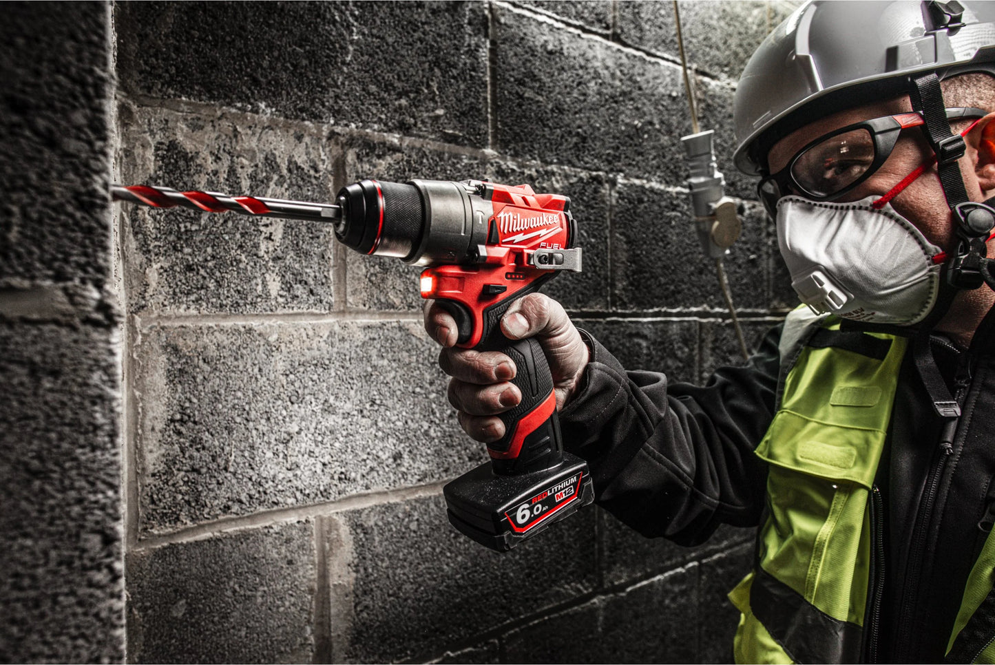 Milwaukee M12 Fuel M12 FPD2-0 subcompacte klopboormachine