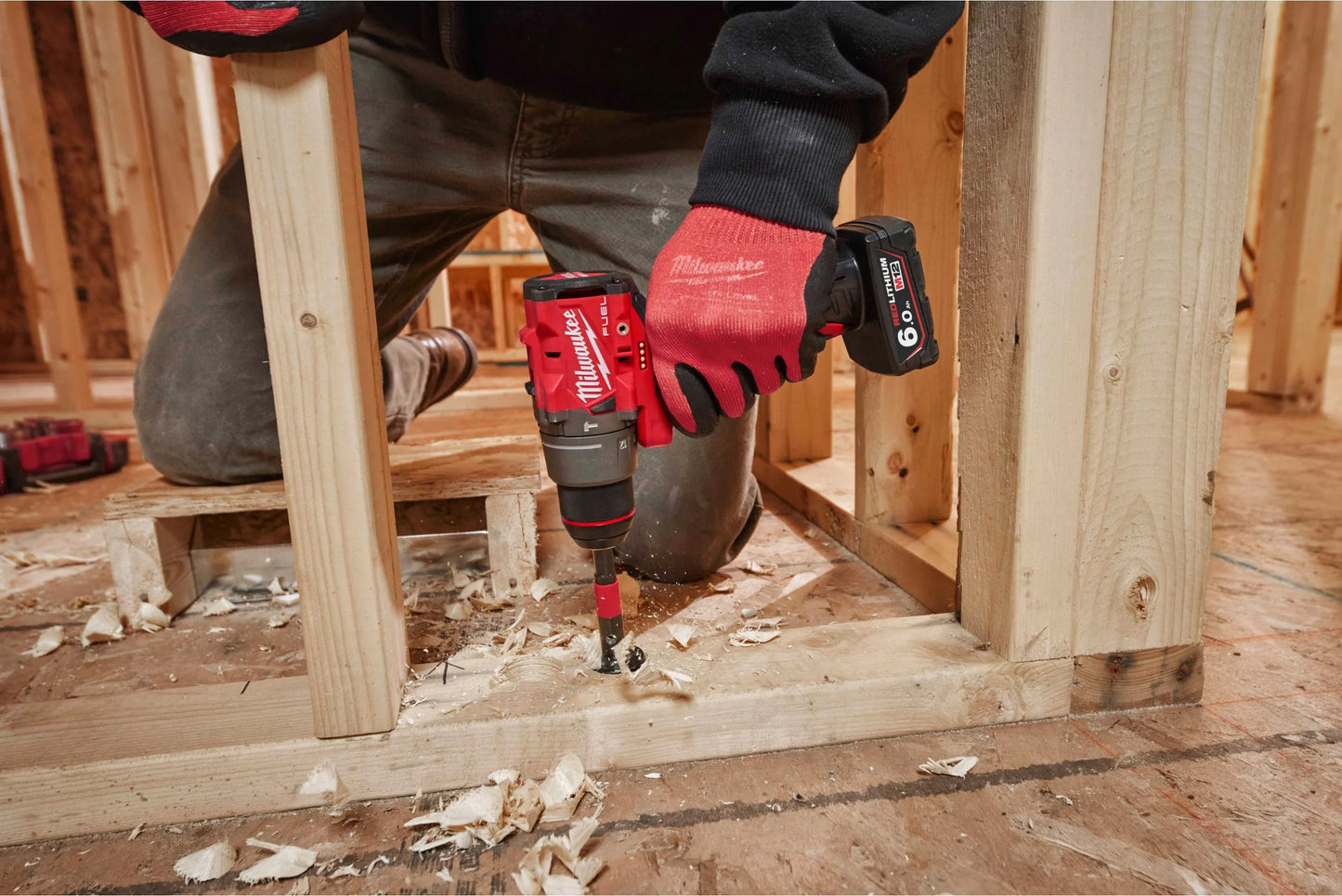Milwaukee M12 Fuel M12 FPD2-0 subcompacte klopboormachine